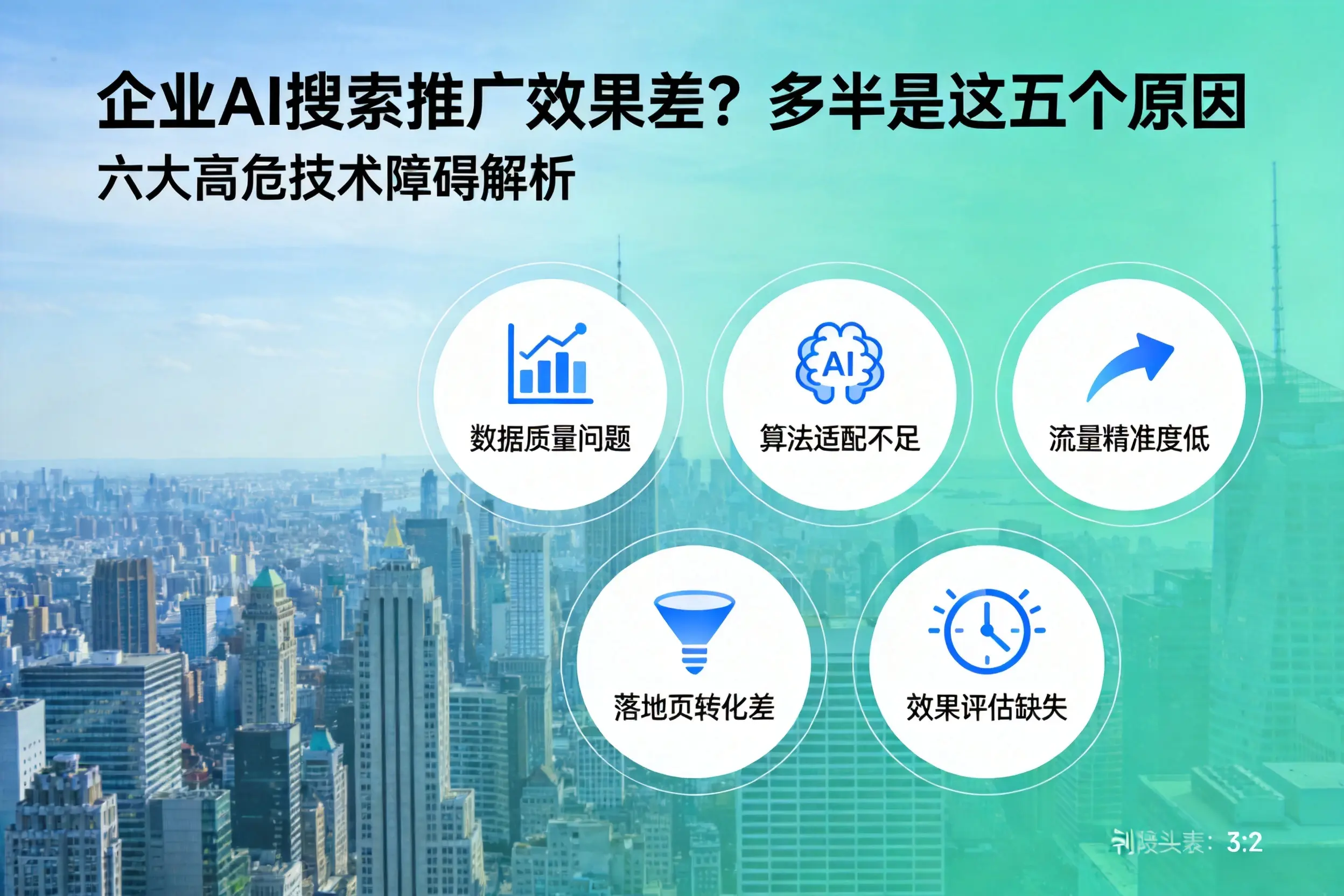 贺兰企业AI搜索推广效果差?多半是这五个原因